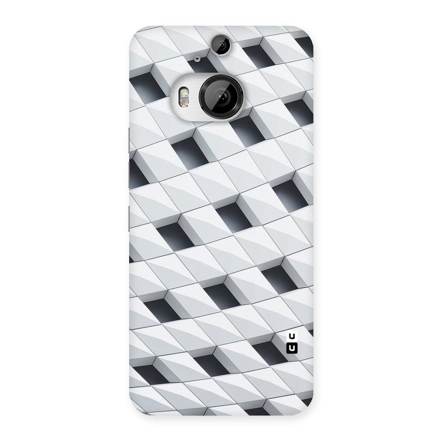 Building Pattern Back Case for HTC One M9 Plus