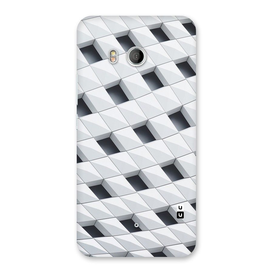 Building Pattern Back Case for HTC U11