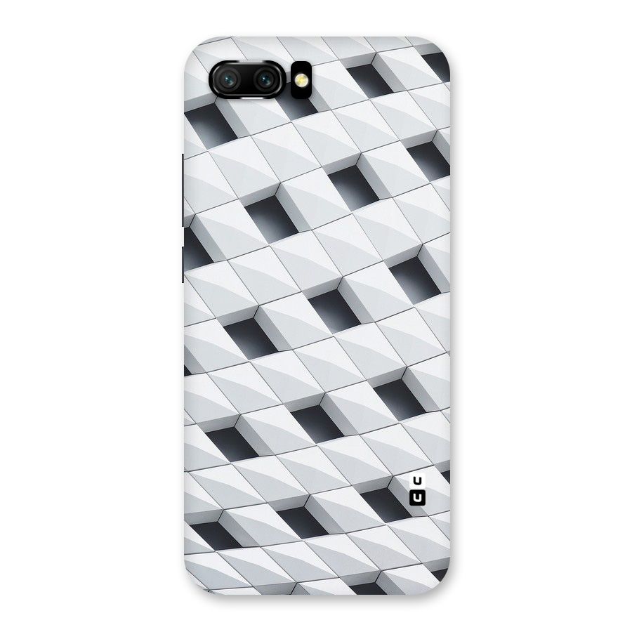 Building Pattern Back Case for Honor 10