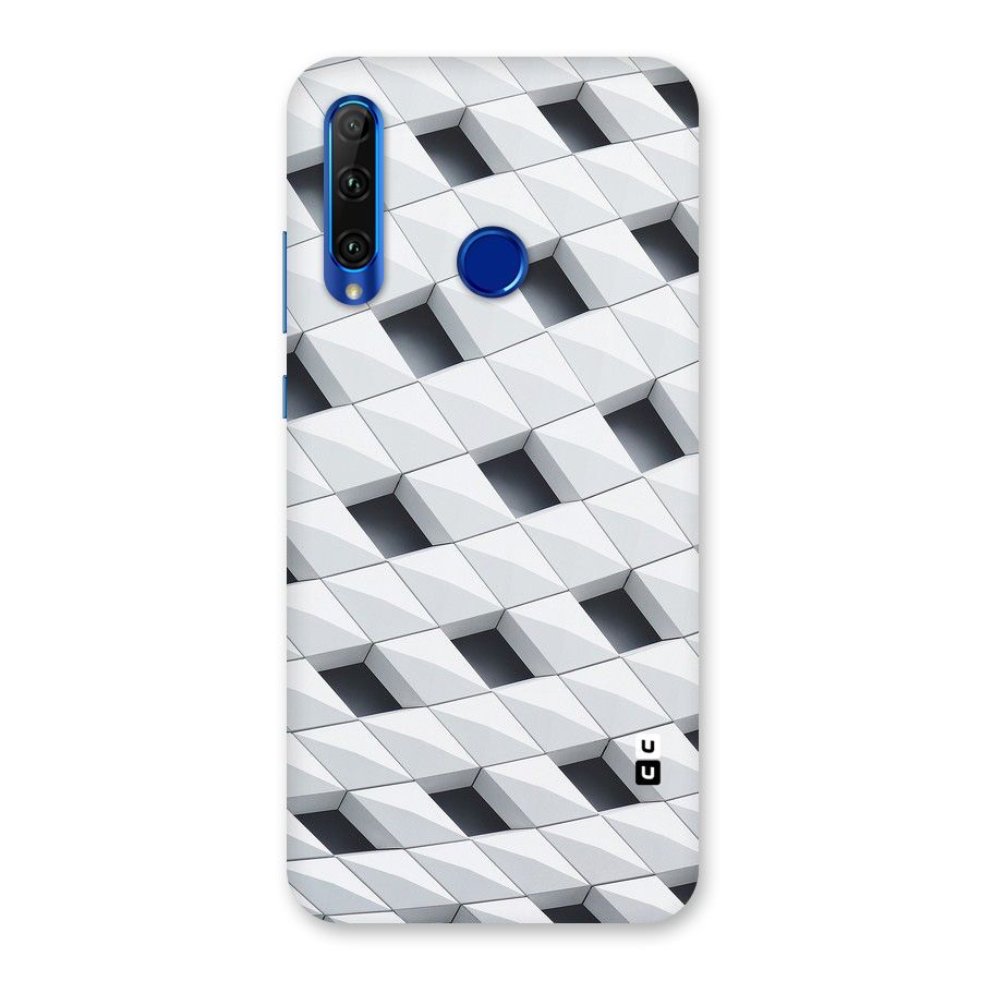 Building Pattern Back Case for Honor 20i