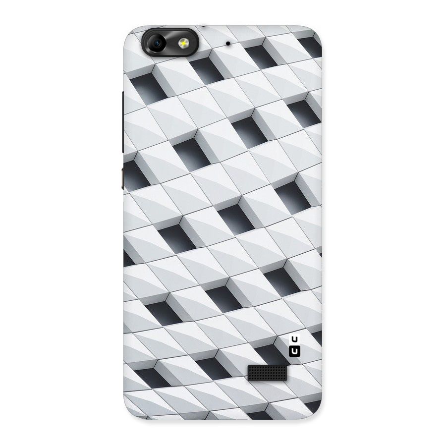 Building Pattern Back Case for Honor 4C