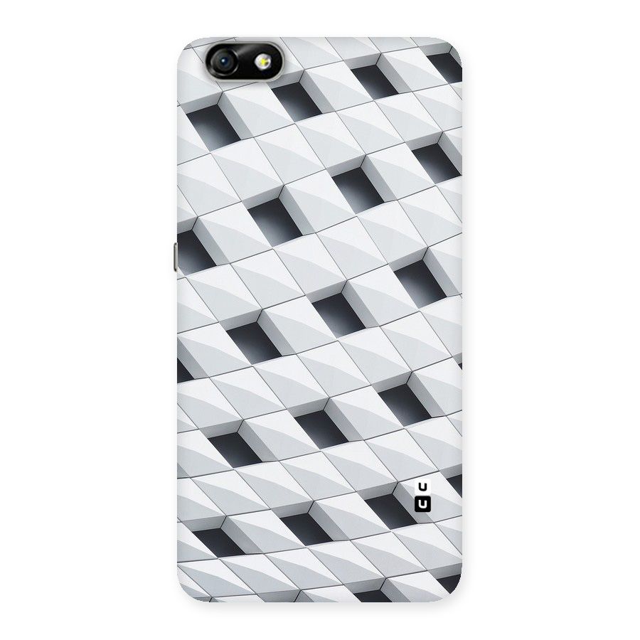 Building Pattern Back Case for Honor 4X