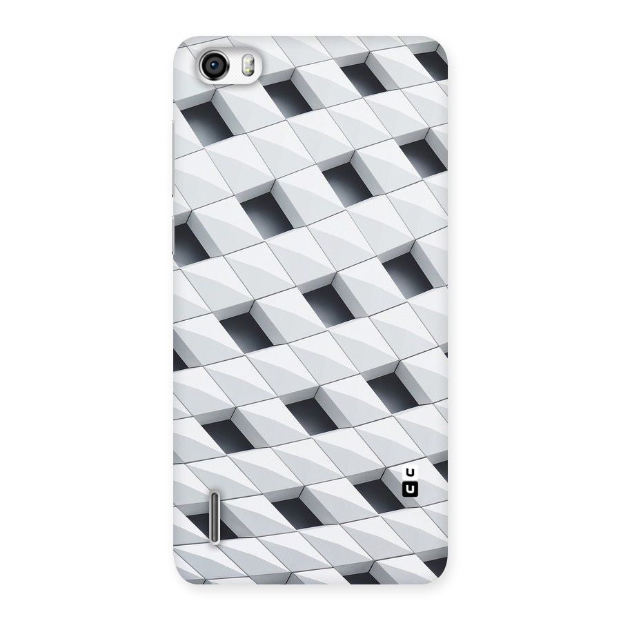 Building Pattern Back Case for Honor 6