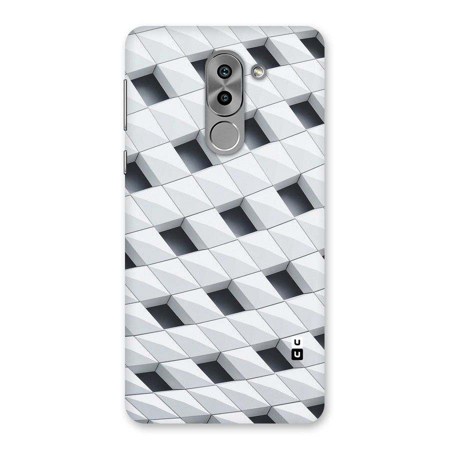 Building Pattern Back Case for Honor 6X