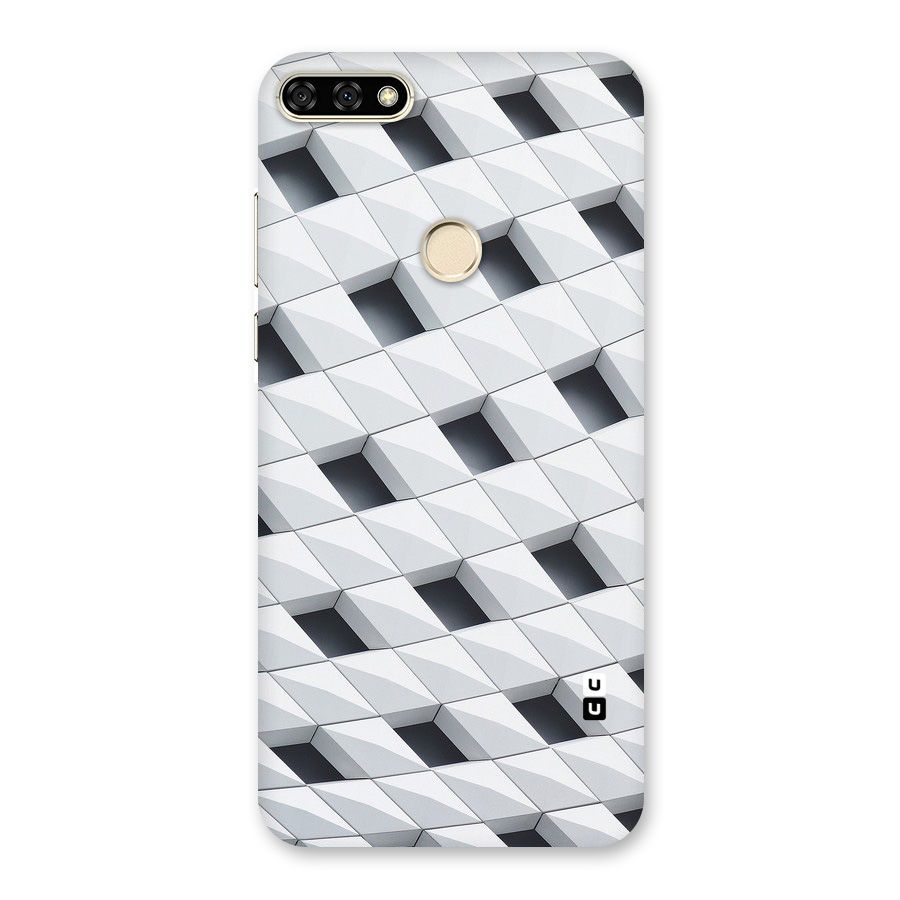 Building Pattern Back Case for Honor 7A
