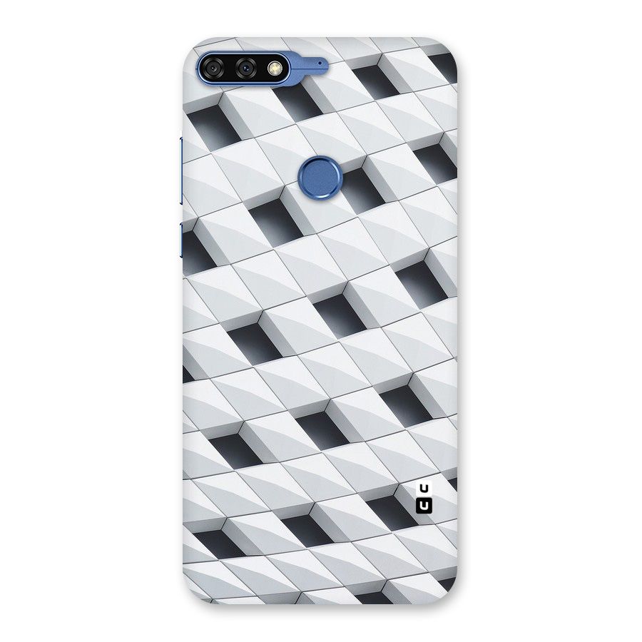 Building Pattern Back Case for Honor 7C