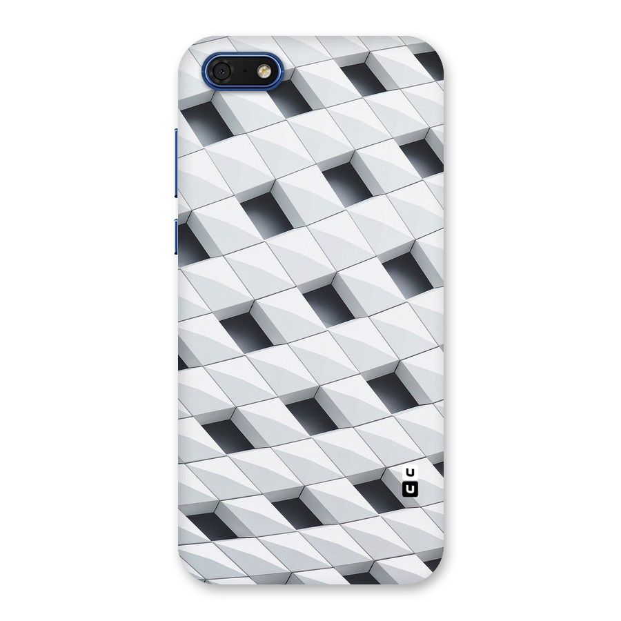 Building Pattern Back Case for Honor 7s
