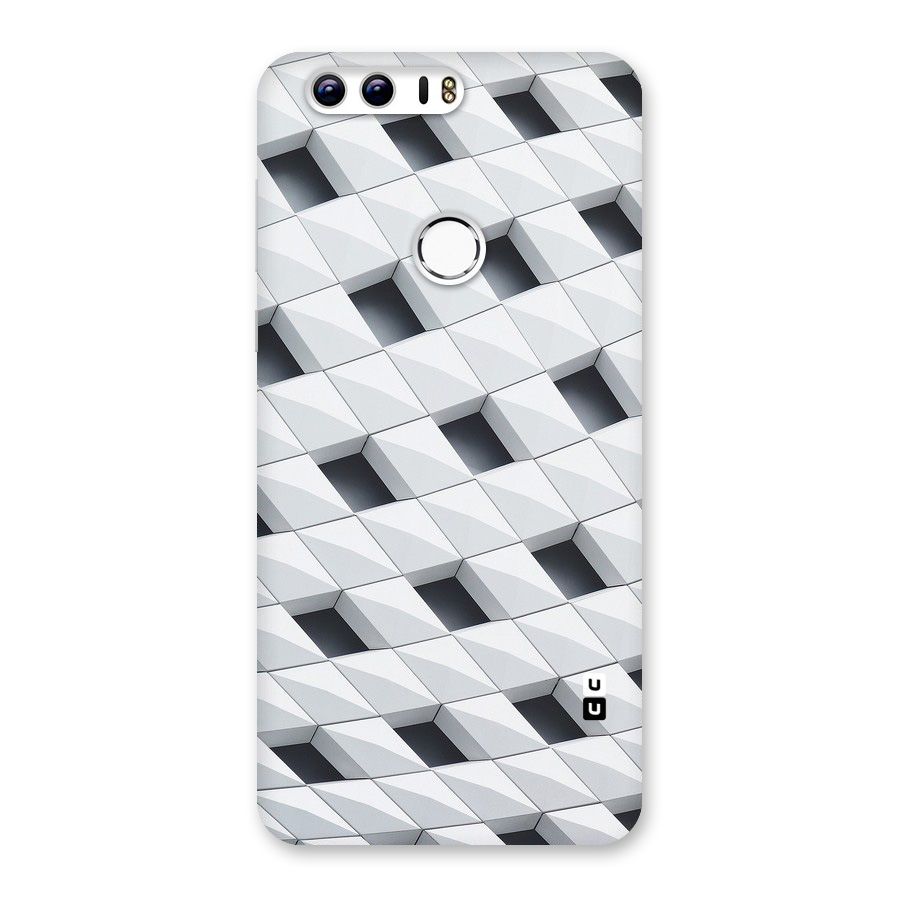 Building Pattern Back Case for Honor 8