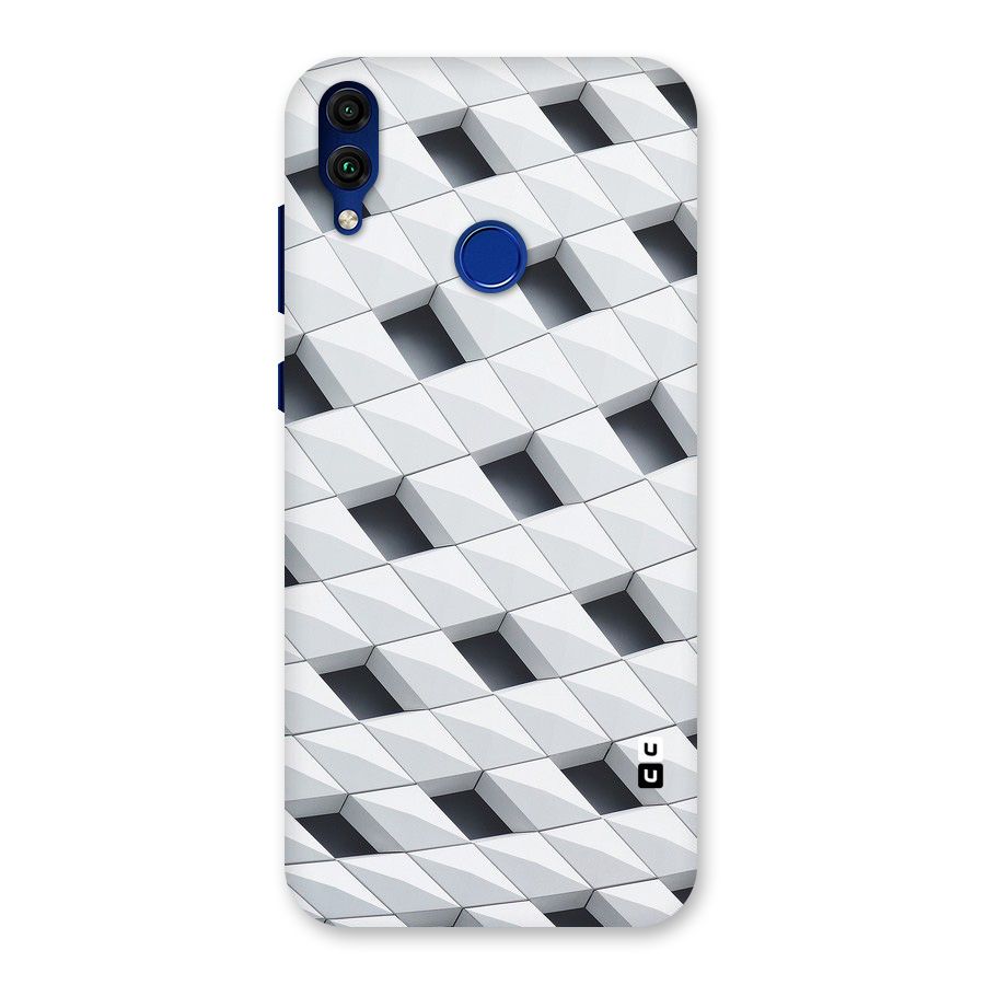 Building Pattern Back Case for Honor 8C