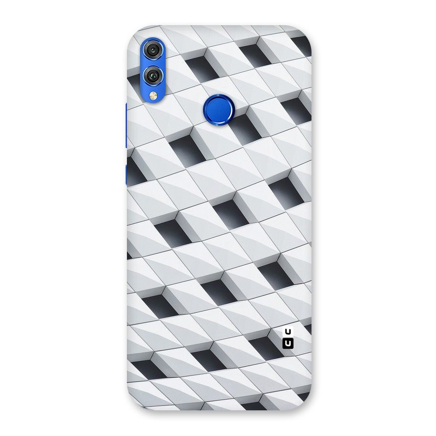 Building Pattern Back Case for Honor 8X