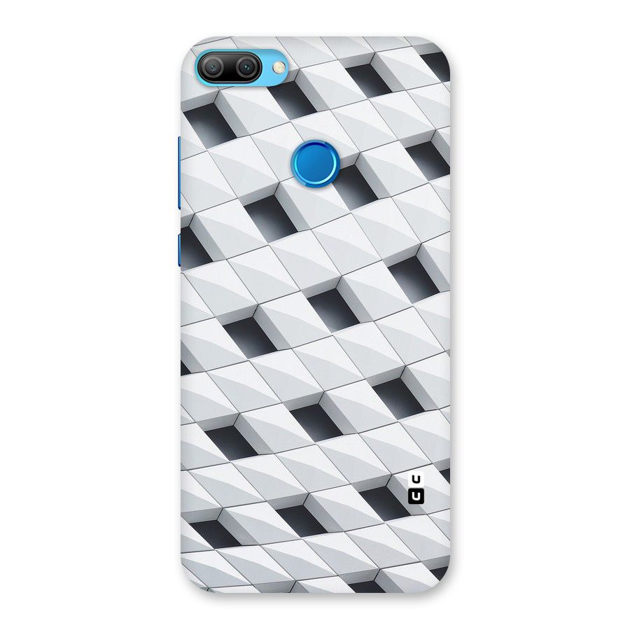 Building Pattern Back Case for Honor 9N