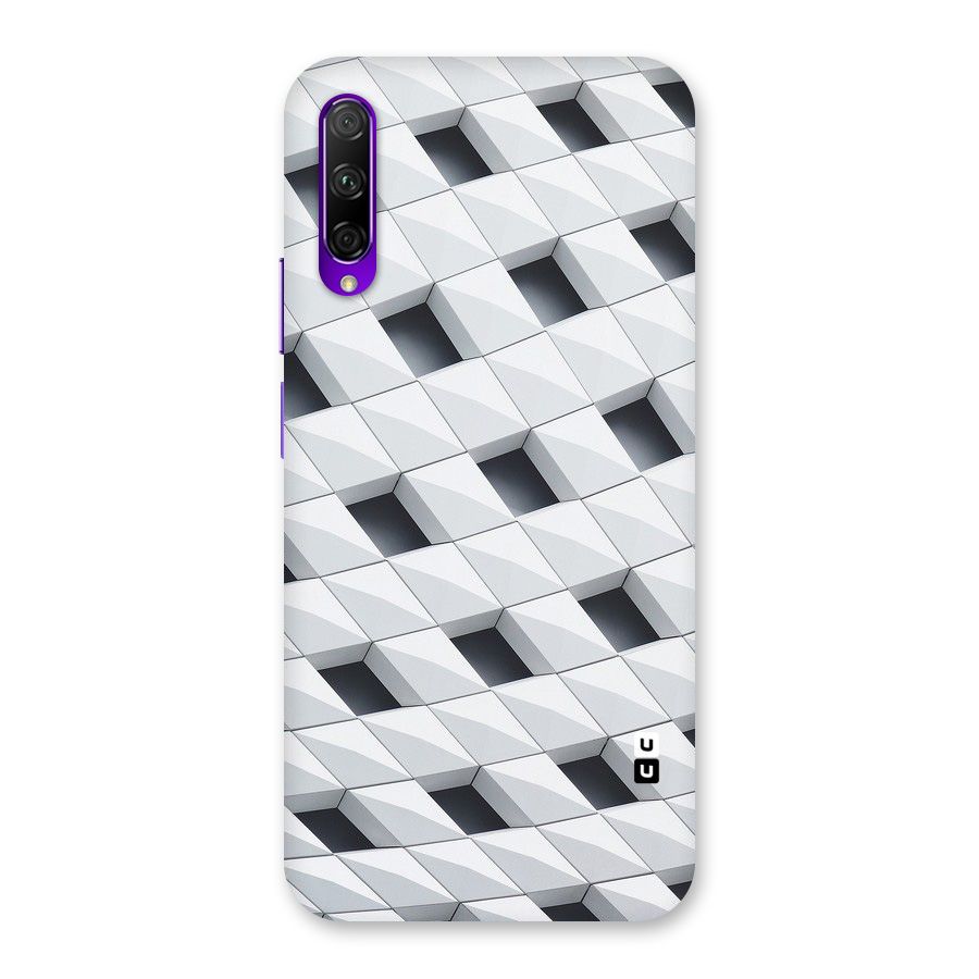 Building Pattern Back Case for Honor 9X Pro