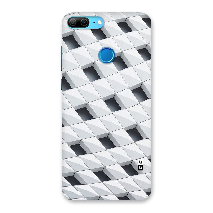 Building Pattern Back Case for Honor 9 Lite