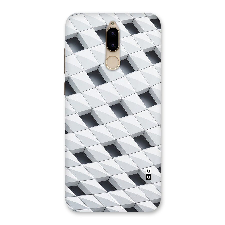 Building Pattern Back Case for Honor 9i