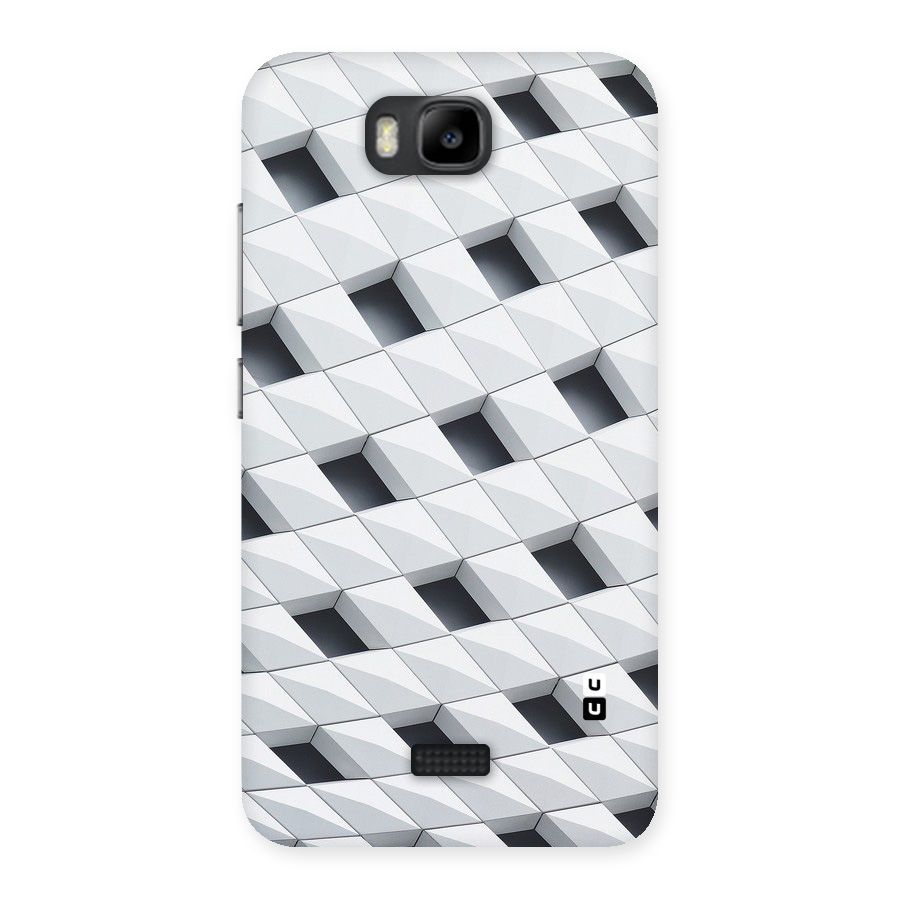 Building Pattern Back Case for Honor Bee