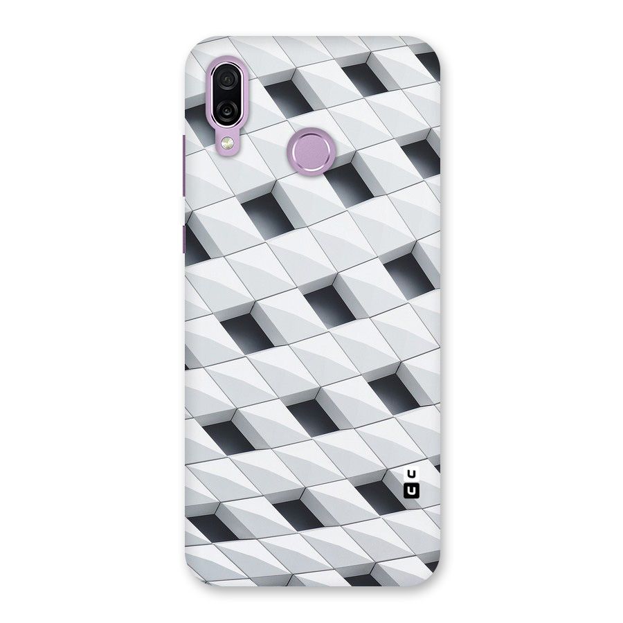 Building Pattern Back Case for Honor Play