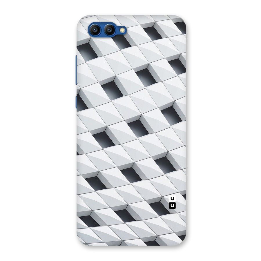 Building Pattern Back Case for Honor View 10