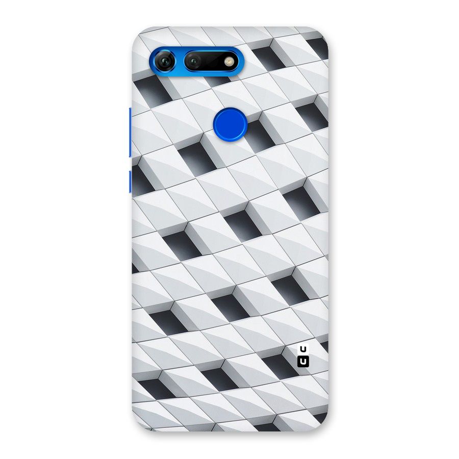 Building Pattern Back Case for Honor View 20