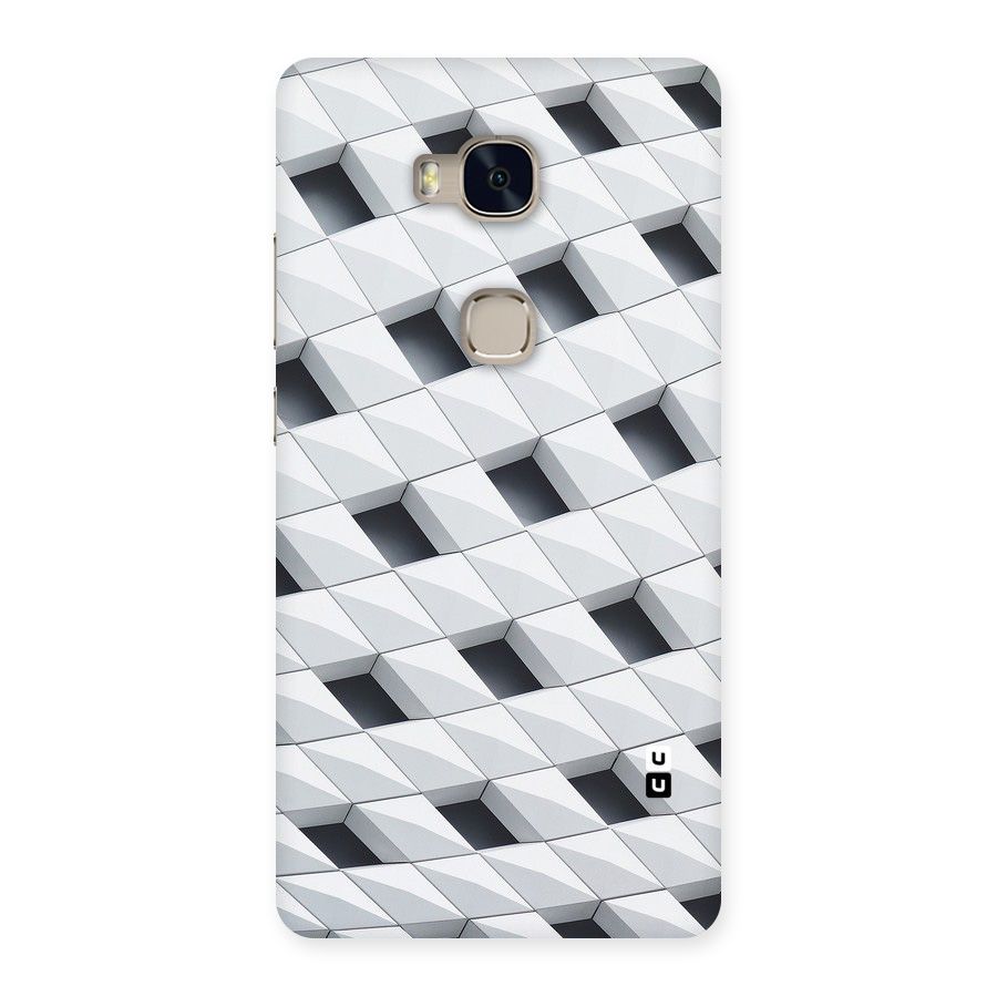 Building Pattern Back Case for Huawei Honor 5X