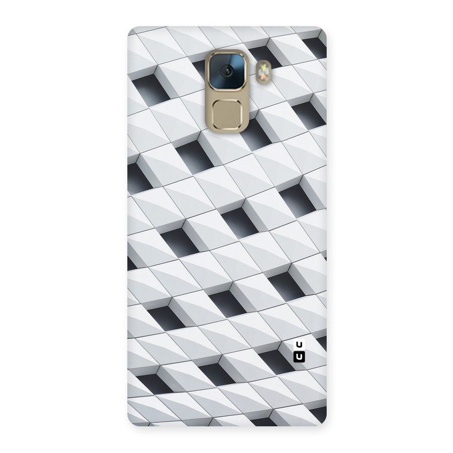 Building Pattern Back Case for Huawei Honor 7