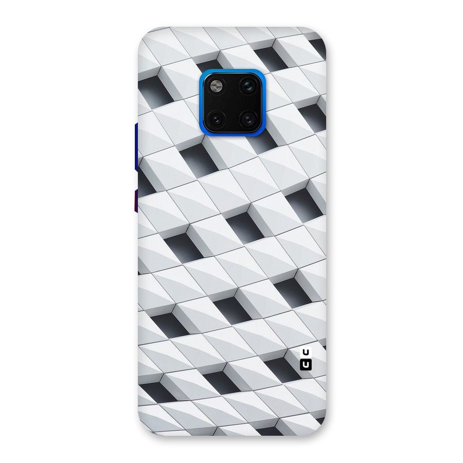 Building Pattern Back Case for Huawei Mate 20 Pro