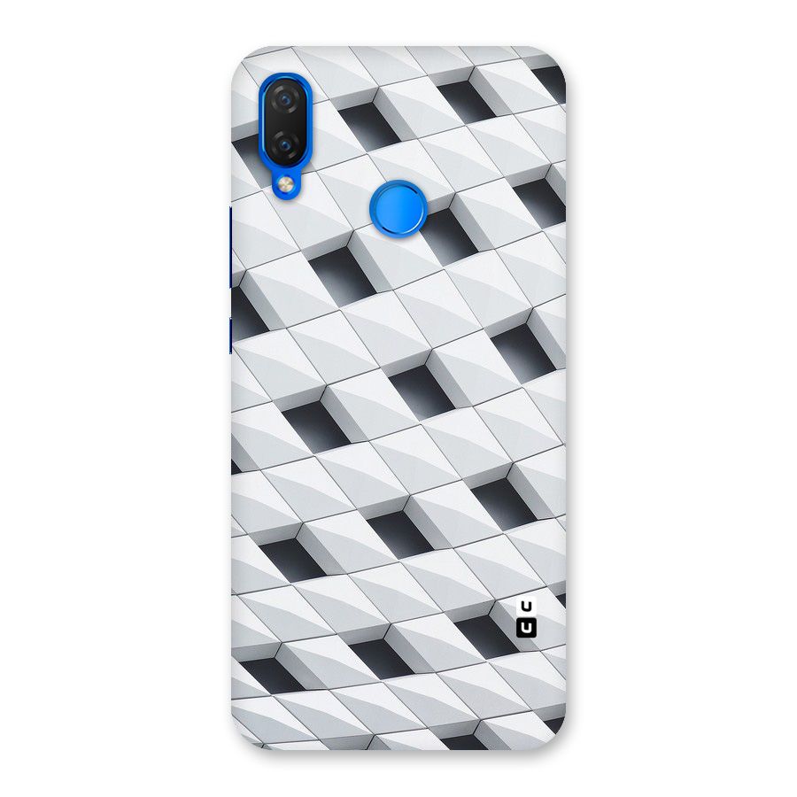 Building Pattern Back Case for Huawei P Smart+