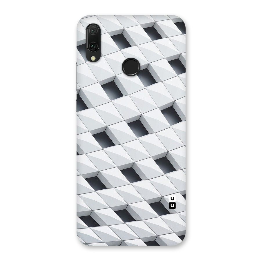 Building Pattern Back Case for Huawei Y9 (2019)