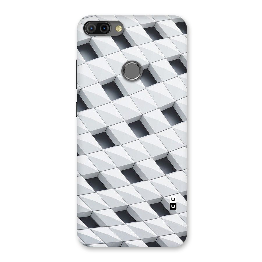 Building Pattern Back Case for Infinix Hot 6 Pro
