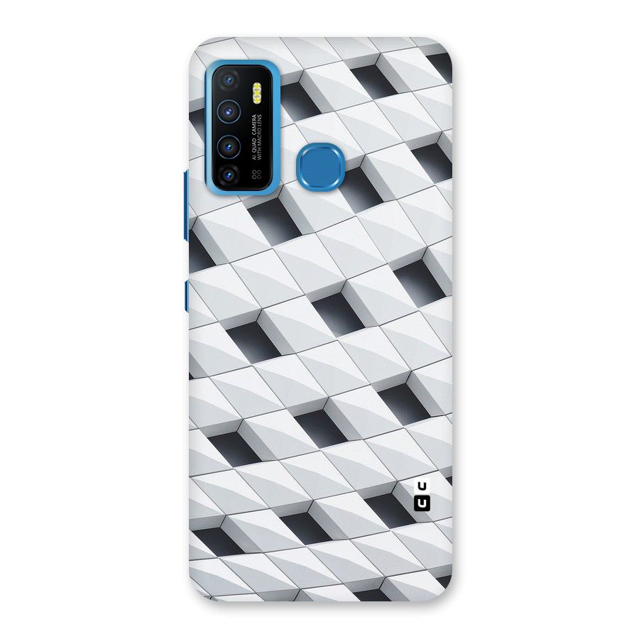 Building Pattern Back Case for Infinix Hot 9