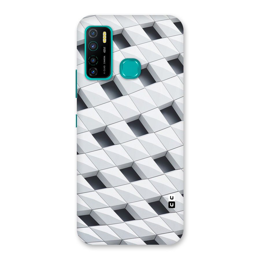 Building Pattern Back Case for Infinix Hot 9 Pro