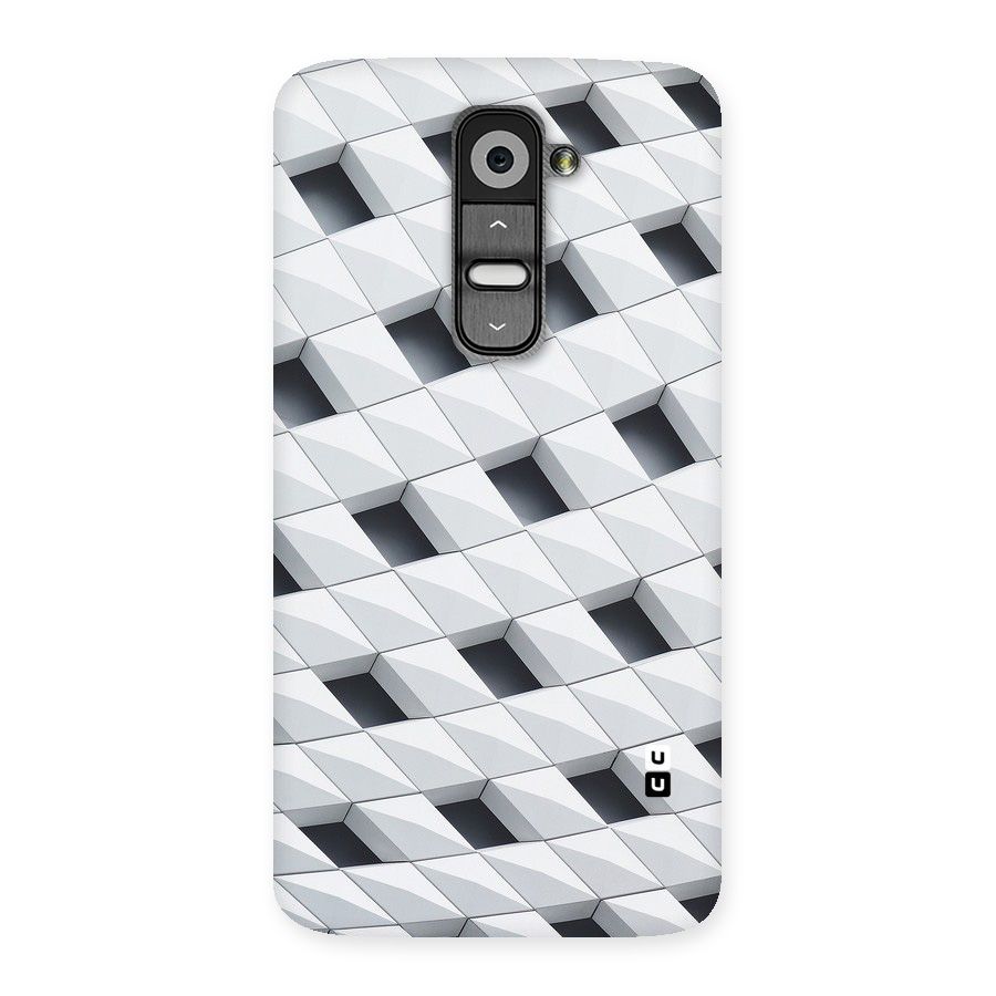Building Pattern Back Case for LG G2