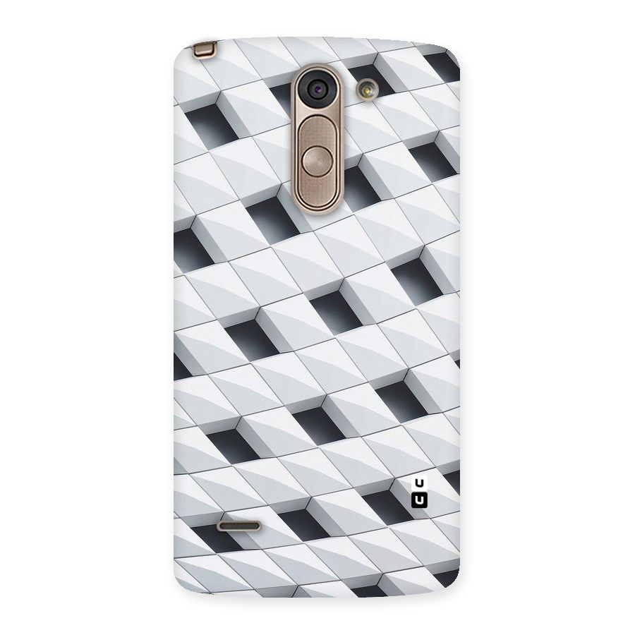 Building Pattern Back Case for LG G3 Stylus