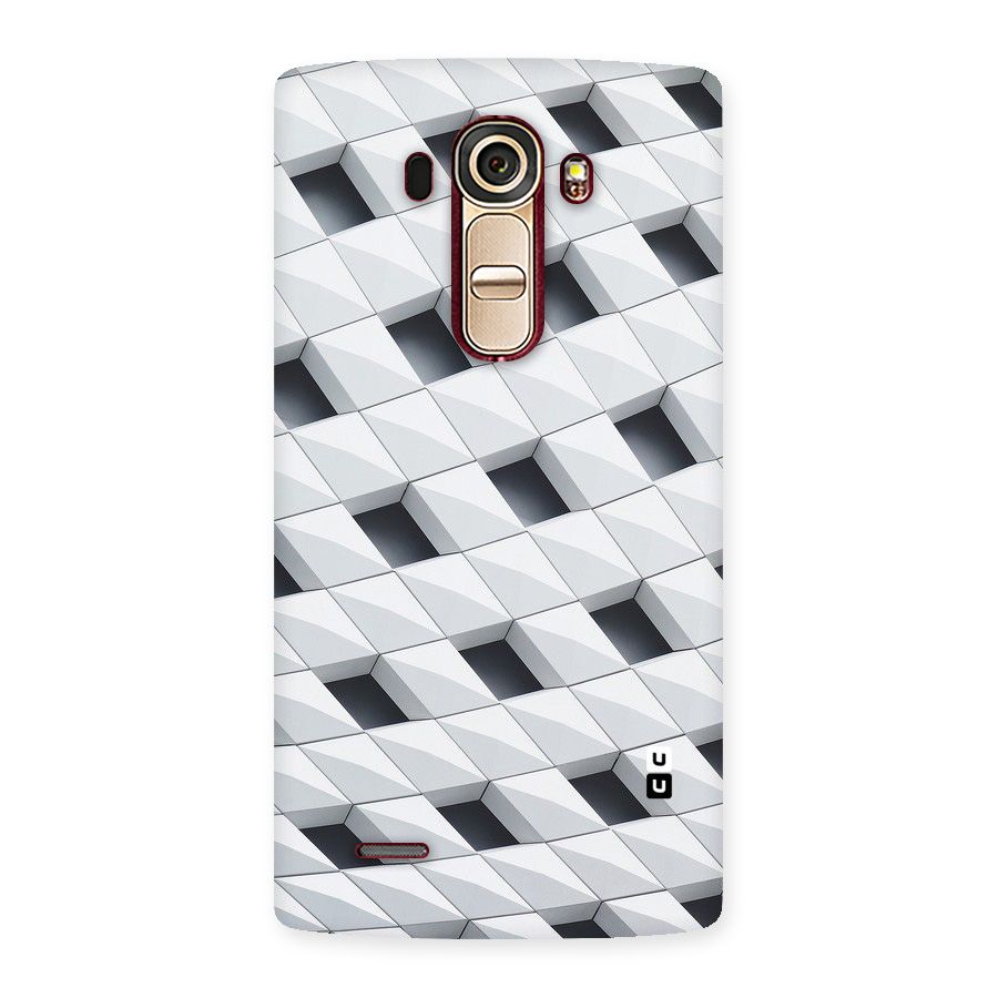 Building Pattern Back Case for LG G4