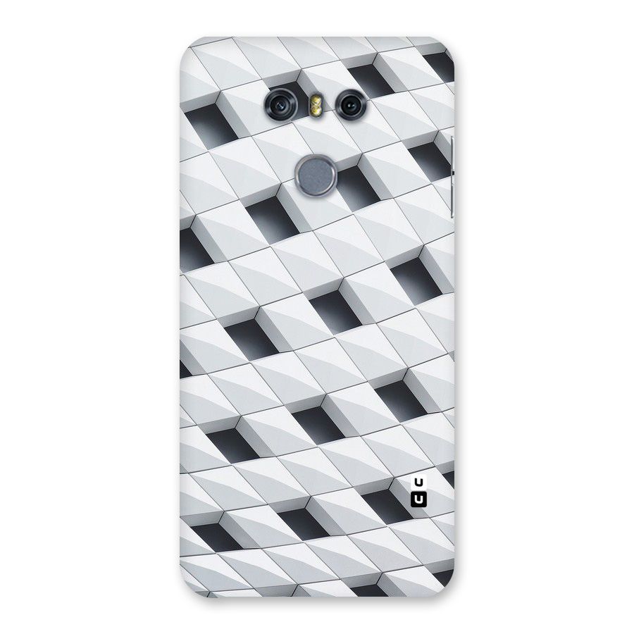 Building Pattern Back Case for LG G6