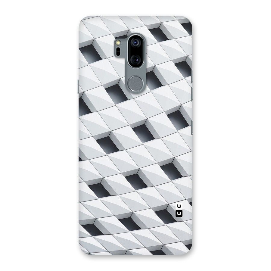 Building Pattern Back Case for LG G7