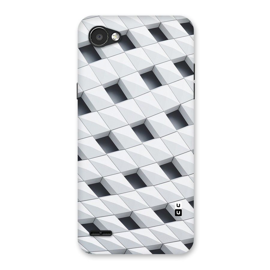 Building Pattern Back Case for LG Q6