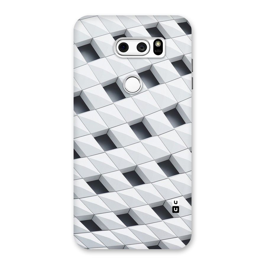 Building Pattern Back Case for LG V30