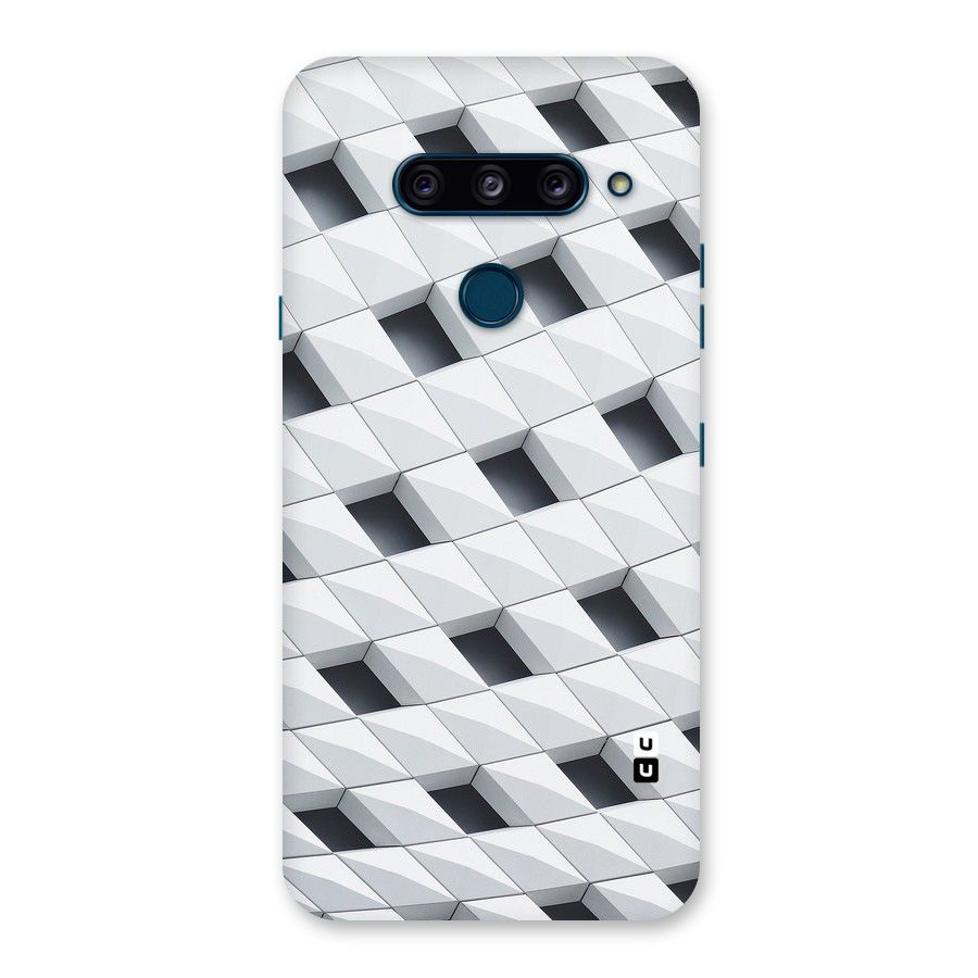 Building Pattern Back Case for LG  V40 ThinQ