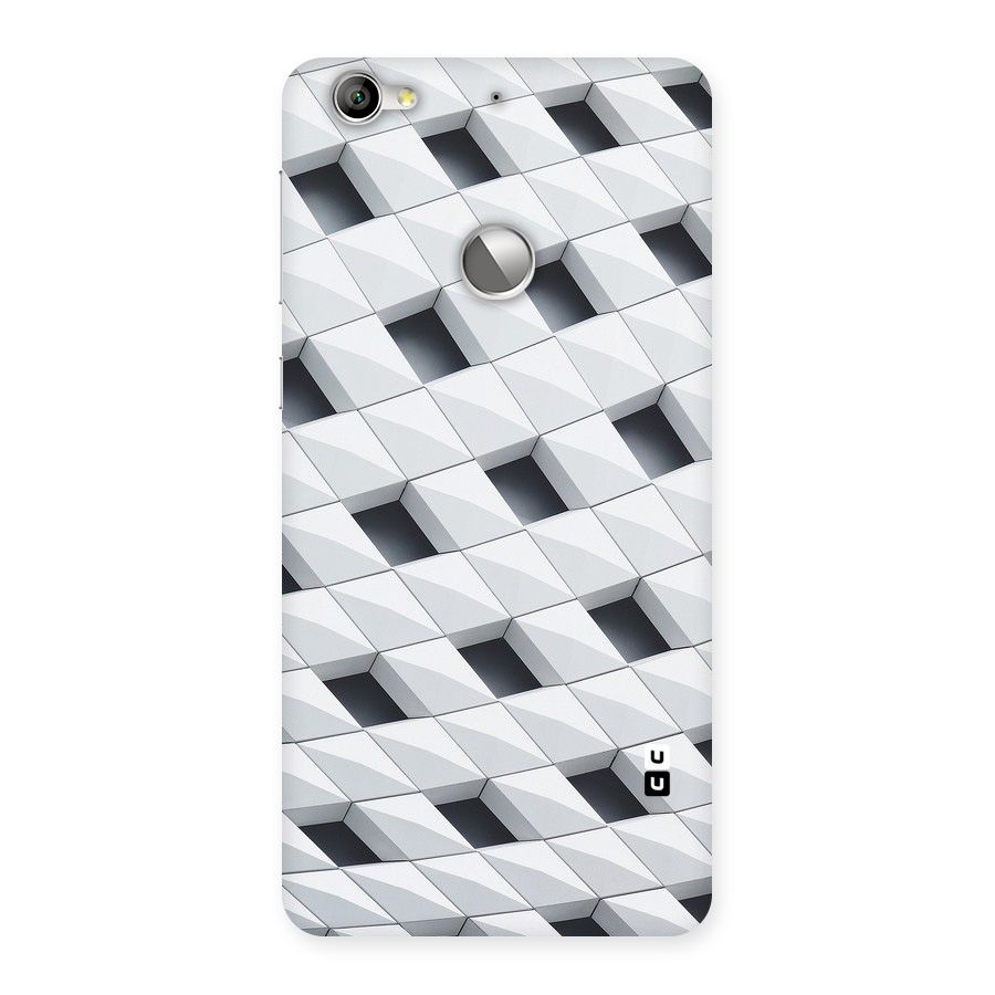 Building Pattern Back Case for LeTV Le 1s