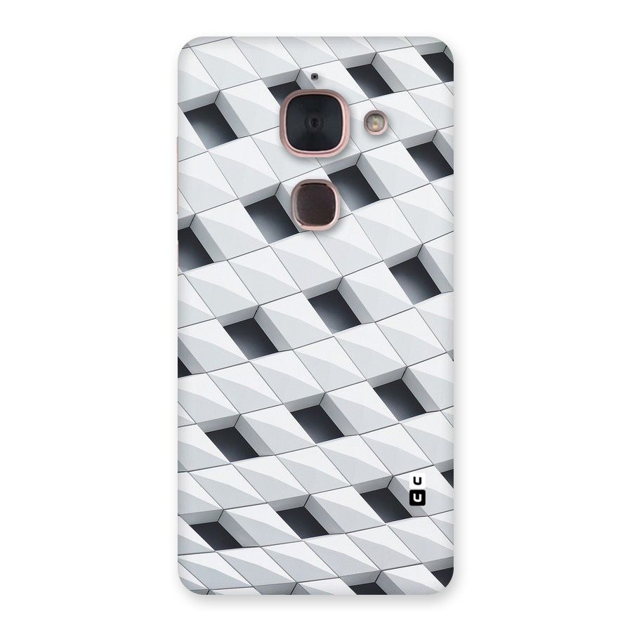Building Pattern Back Case for Le Max 2