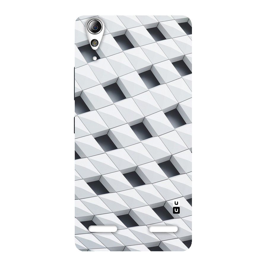 Building Pattern Back Case for Lenovo A6000