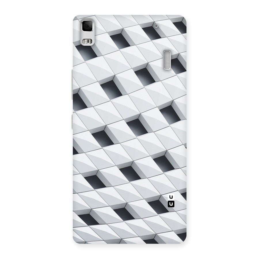Building Pattern Back Case for Lenovo A7000