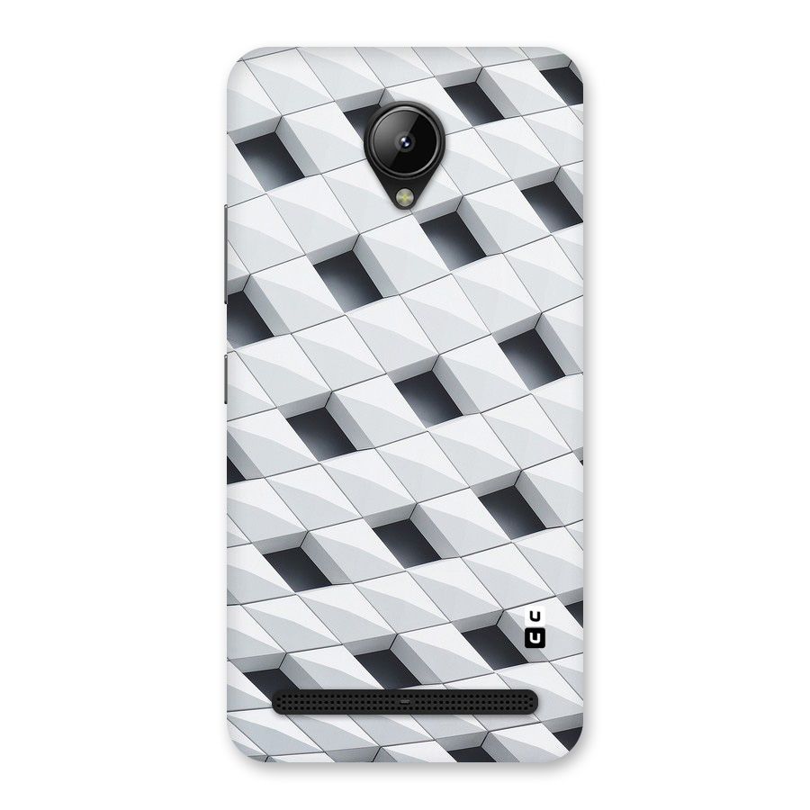 Building Pattern Back Case for Lenovo C2