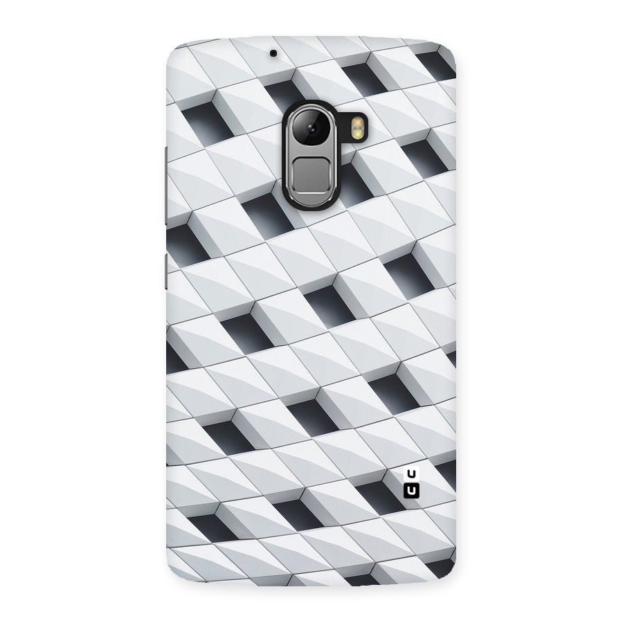 Building Pattern Back Case for Lenovo K4 Note