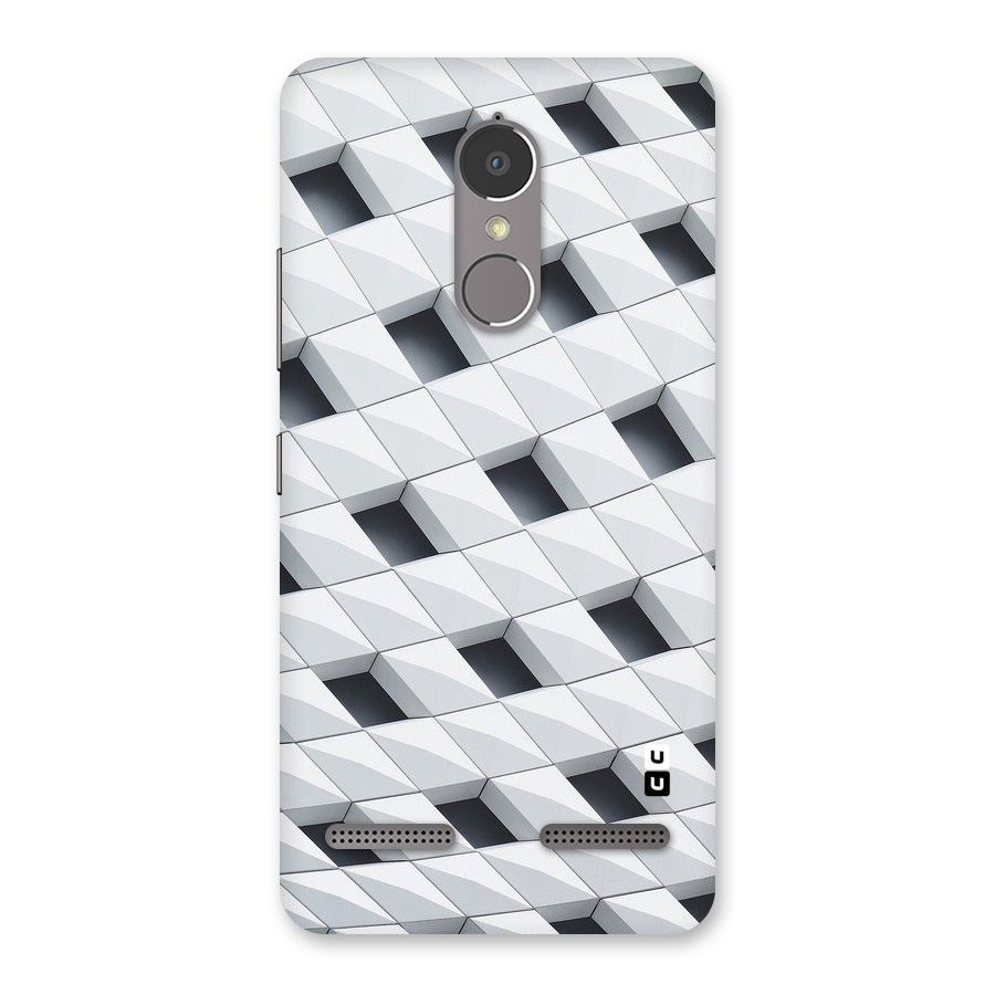 Building Pattern Back Case for Lenovo K6