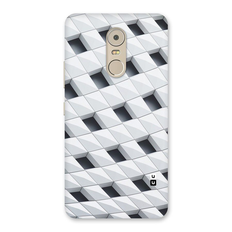 Building Pattern Back Case for Lenovo K6 Note