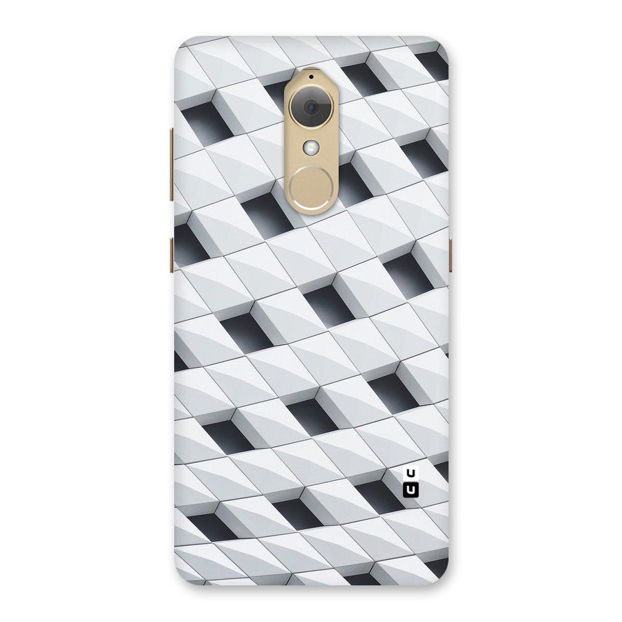 Building Pattern Back Case for Lenovo K8