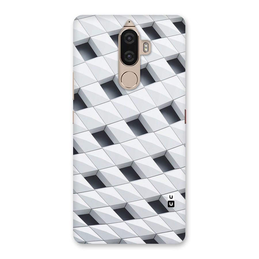 Building Pattern Back Case for Lenovo K8 Note