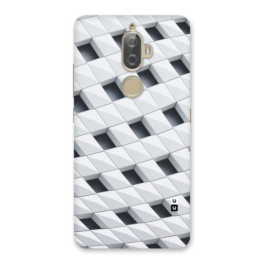 Building Pattern Back Case for Lenovo K8 Plus