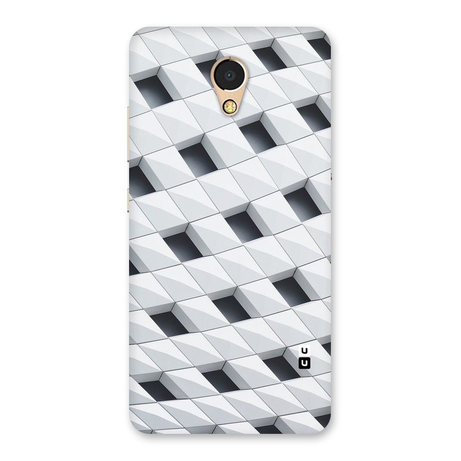 Building Pattern Back Case for Lenovo P2